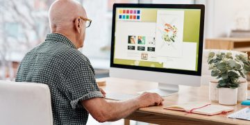 On-Demand-Kurs von Senior Planet zum Erstellen einer Web site