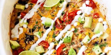 Hähnchen-Quinoa-Auflauf | Diät