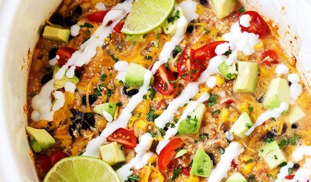 Hähnchen-Quinoa-Auflauf | Diät