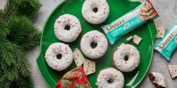 Rezept für Pfefferminzrinden-Donuts von Quest