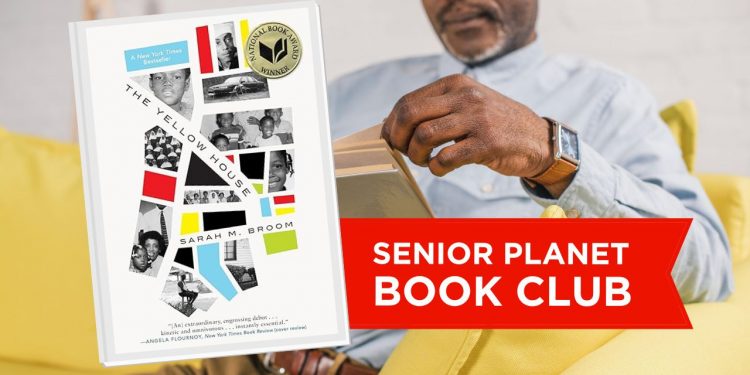 Senior Planet Ebook Membership: Das gelbe Haus von Sarah M. Broom