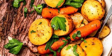 Wöchentlicher Menüplan 491 | Diät