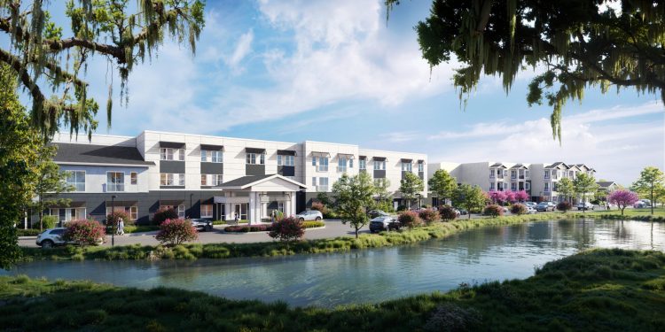 CORE Building beginnt mit den Arbeiten an der Galerie in South Tampa: einer erstklassigen Wohngemeinschaft für Senioren