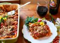 Gebackene vegane mediterrane Lasagne – Sharon Palmer, die pflanzliche Ernährungsberaterin