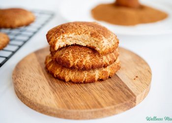Zähes Snickerdoodle-Rezept (getreidefrei und Paläo)