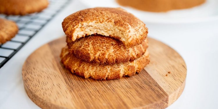 Zähes Snickerdoodle-Rezept (getreidefrei und Paläo)