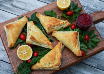 Mini-Curry-Linsen-Wellingtons – Sharon Palmer, die pflanzliche Ernährungsberaterin