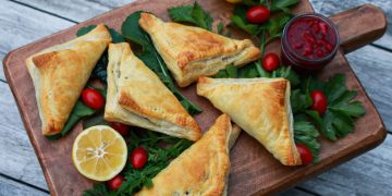 Mini-Curry-Linsen-Wellingtons – Sharon Palmer, die pflanzliche Ernährungsberaterin