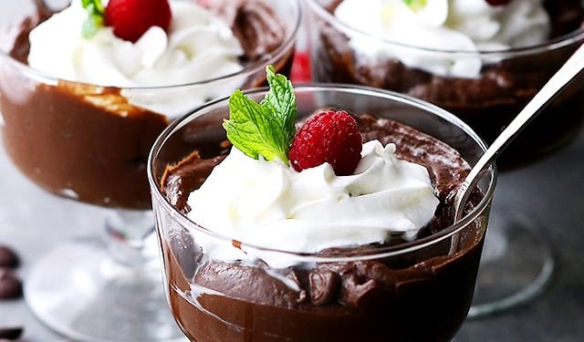 Avocado-Schokoladenmousse