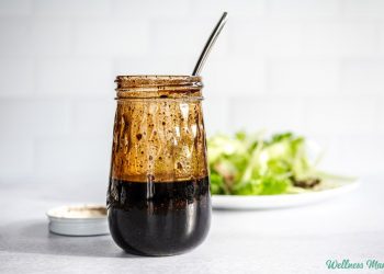 Gesundes Balsamico-French dressing-Rezept