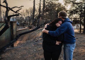 Was man jemandem sagen sollte, der bei den Waldbränden in Kalifornien alles verloren hat