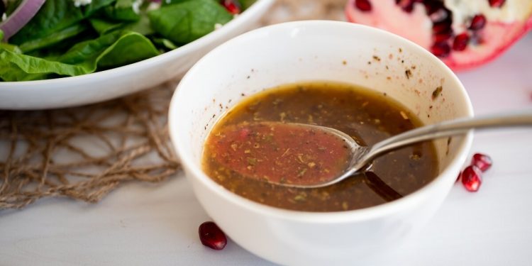 Rezept für Granatapfel-French dressing-Dressing