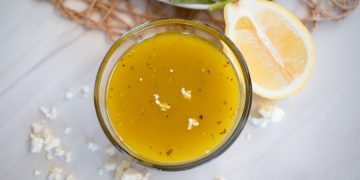 Tapty griechisches Salatdressingrezept