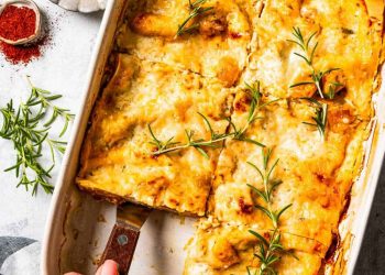 Wöchentlicher Menüplan 494