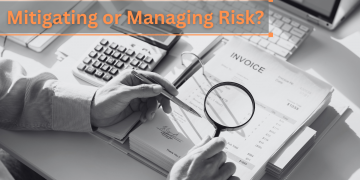 Geht es bei der Betrugsprüfung um die Minderung oder das Administration von Risiken?