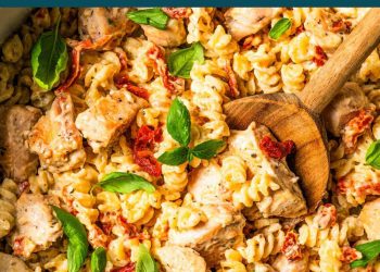 Heirate mich, Hühnchennudeln