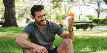 5 Vorteile von Erbsenprotein