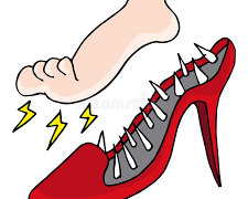 Autsch! Meine Füße bringen mich um. – NormaZager.com