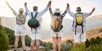 Werden Sie gesellig und blicken Sie auf das Jahr 2025!