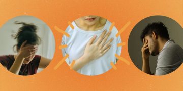 8 Symptome, die Ärzte oft als Angst abtun