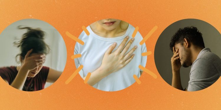 8 Symptome, die Ärzte oft als Angst abtun