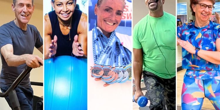 Treffen Sie die 2025 Senior Planet gesponserten Athleten!