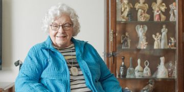 Diane Kerrs Reise in Plaza Gardens