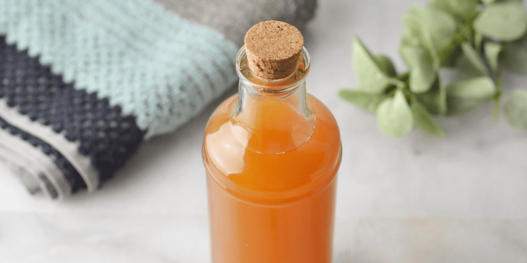 Vorteile von Essigbädern