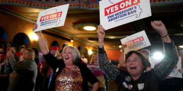 Missouri Abtreibungen, um wieder aufzunehmen, nachdem Richter Beschränkungen blockiert hat