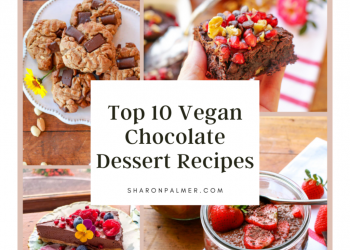 High 10 vegane Schokoladendessertrezepte