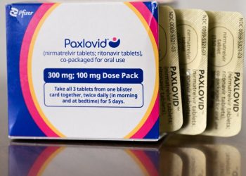 Paxlovid kann geimpfte Senioren nicht wesentlich zugute kommen