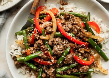 Das beste Rezept für Rührhackfleischbraten braten