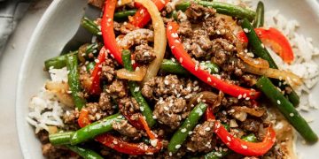 Das beste Rezept für Rührhackfleischbraten braten