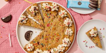 Quest Cookies & Creme Cookie Cake Rezept