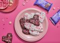 Quest Valentinstag Schokoladen -Brownie -Herzen Rezept