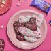 Quest Valentinstag Schokoladen -Brownie -Herzen Rezept