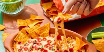 Quest Nacho Cheese Pizza Dip Rezept