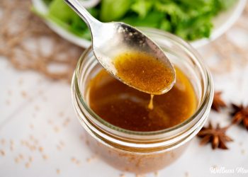 Süßes asiatisches Salatdressingrezept