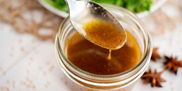 Süßes asiatisches Salatdressingrezept