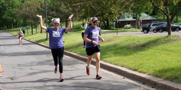 Laufen für eine Sache