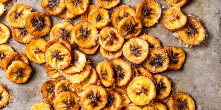 Wie man Bananenchips macht