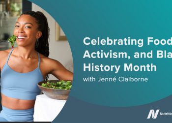 Feiern Sie Lebensmittel, Aktivismus und Schwarzgeschichte Month mit Jenné Claiborne