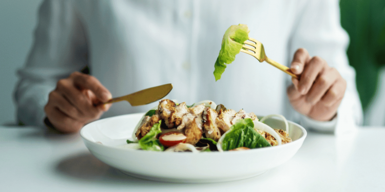 Die kontraintuitive Artwork und Weise, wie ich durch mehr gegessen habe