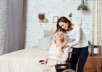 10 Tipps zum Bewegen eines älteren Elternteils