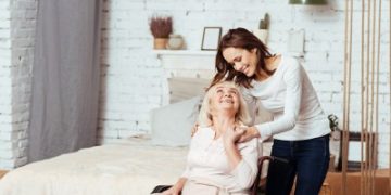 10 Tipps zum Bewegen eines älteren Elternteils