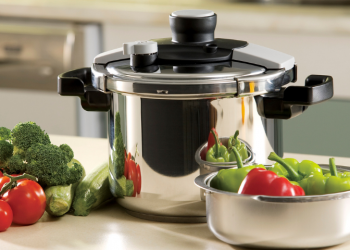 Was ist ein Schnellkochtopf und wie benutzt man einen?