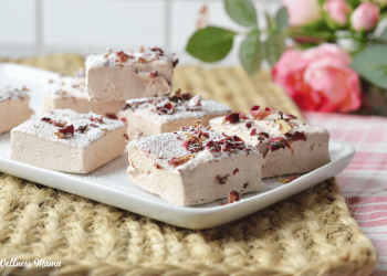 Hibiscus Rose Natural Marshmallows