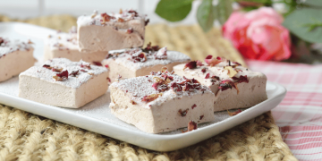 Hibiscus Rose Natural Marshmallows