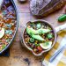 Texas Vegan Chili mit Sorghum