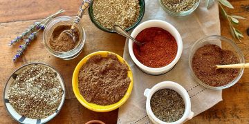 Prime 10 Spice Mischrezepte